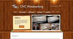 Desktop Screenshot of cncwoodworking.ca