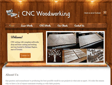 Tablet Screenshot of cncwoodworking.ca