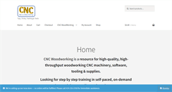 Desktop Screenshot of cncwoodworking.net